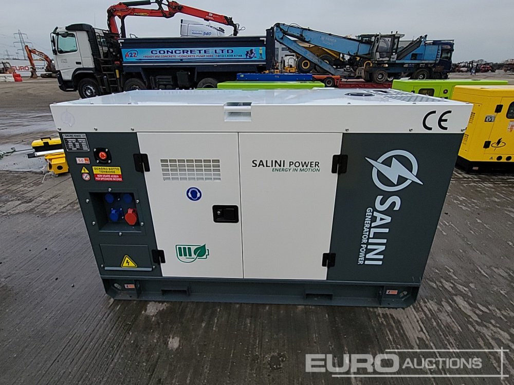 Unused 2025 Salini VG-R30 - Generator set: picture 2 Unused 2025 Salini VG-R30 - Generator set: picture 2