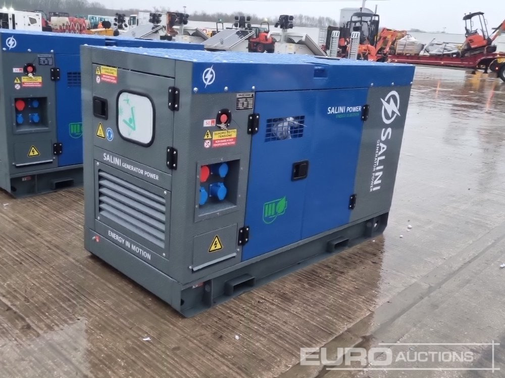 Unused 2025 Salini VG-R30 - Generator set: picture 1 Unused 2025 Salini VG-R30 - Generator set: picture 1