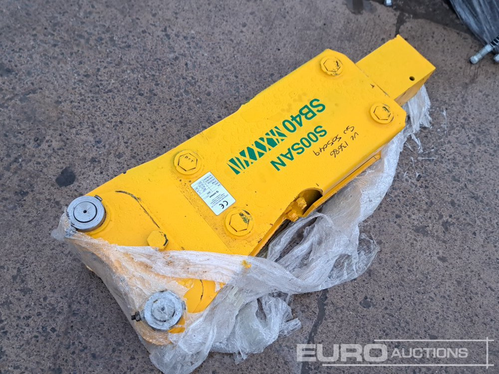 Unused 2025 Soosan SB40 - Hydraulic hammer: picture 3 Unused 2025 Soosan SB40 - Hydraulic hammer: picture 3