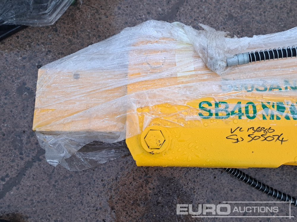 Unused 2025 Soosan SB40 - Hydraulic hammer: picture 5 Unused 2025 Soosan SB40 - Hydraulic hammer: picture 5