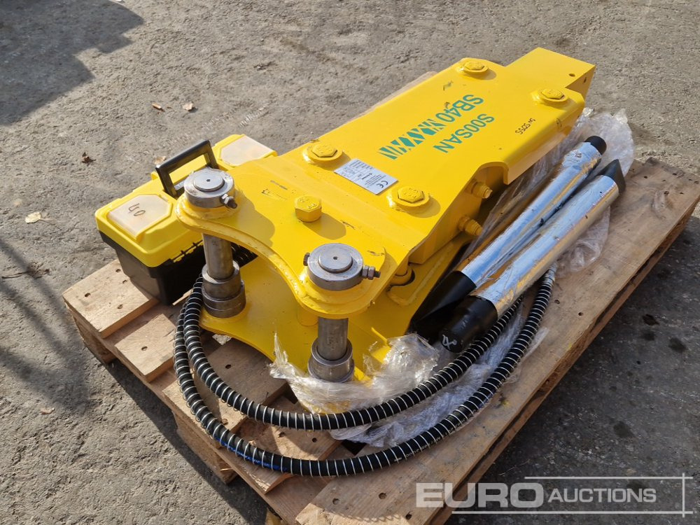 Unused 2025 Soosan SB40 - Hydraulic hammer: picture 5 Unused 2025 Soosan SB40 - Hydraulic hammer: picture 5