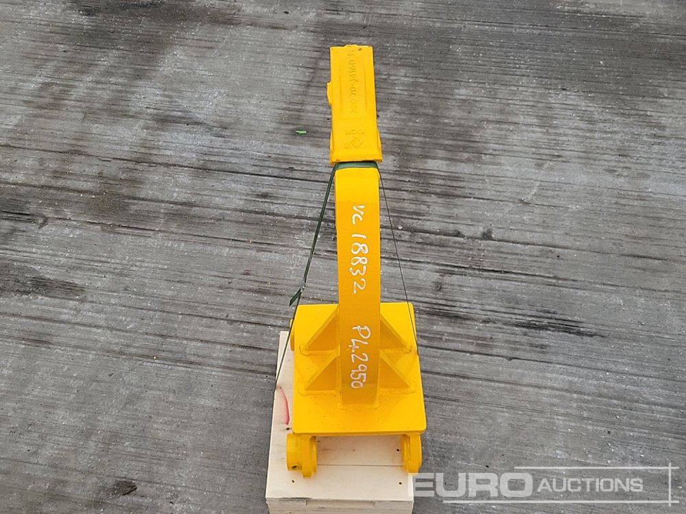 Unused 2025 Toft 04ER - Bucket: picture 4 Unused 2025 Toft 04ER - Bucket: picture 4