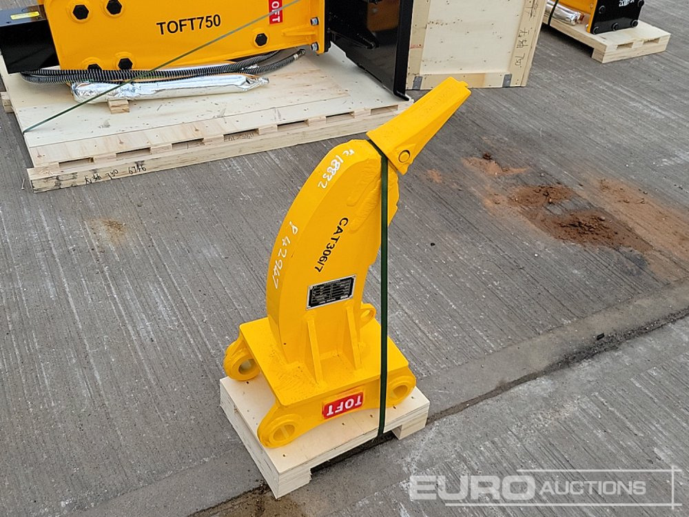 Unused 2025 Toft 04ER - Bucket: picture 5 Unused 2025 Toft 04ER - Bucket: picture 5