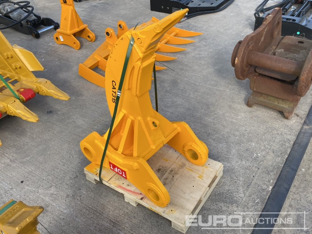 Unused 2025 Toft 06ER - Bucket: picture 1 Unused 2025 Toft 06ER - Bucket: picture 1