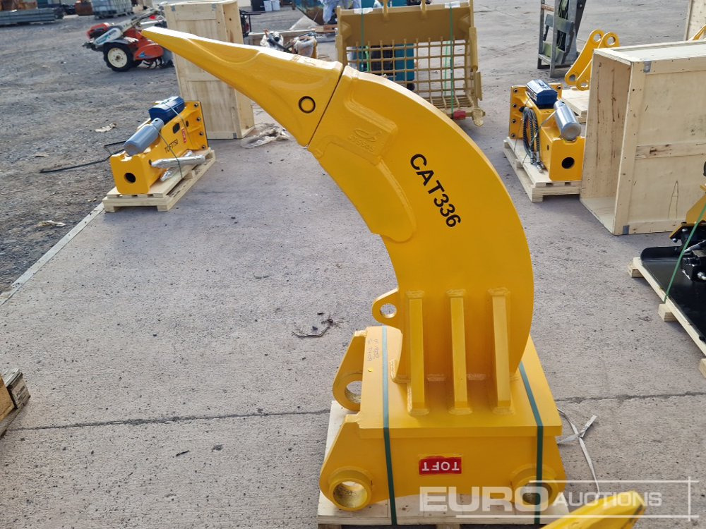 Unused 2025 Toft 10ER - Bucket: picture 2 Unused 2025 Toft 10ER - Bucket: picture 2