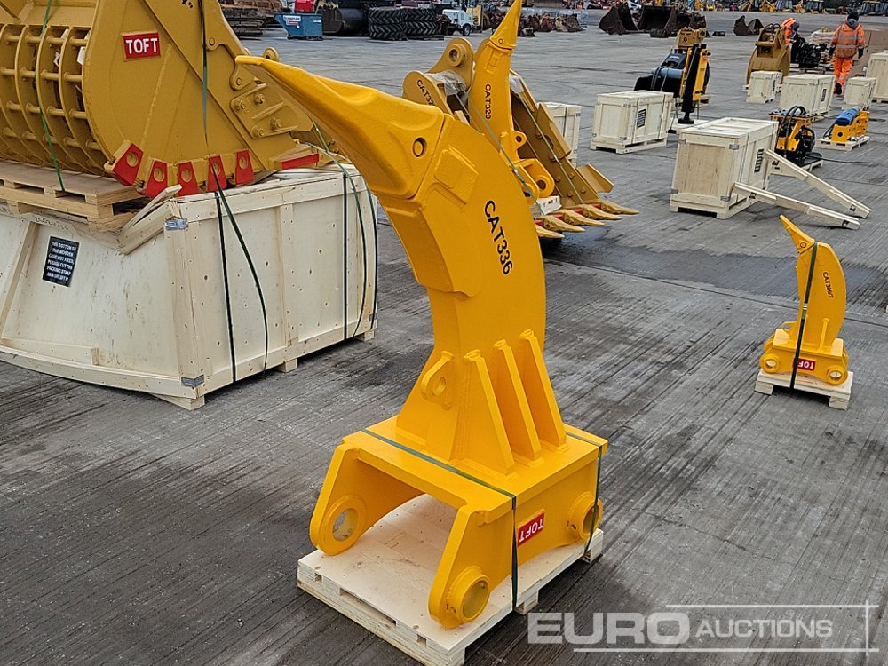 Unused 2025 Toft 10ER - Bucket: picture 1 Unused 2025 Toft 10ER - Bucket: picture 1
