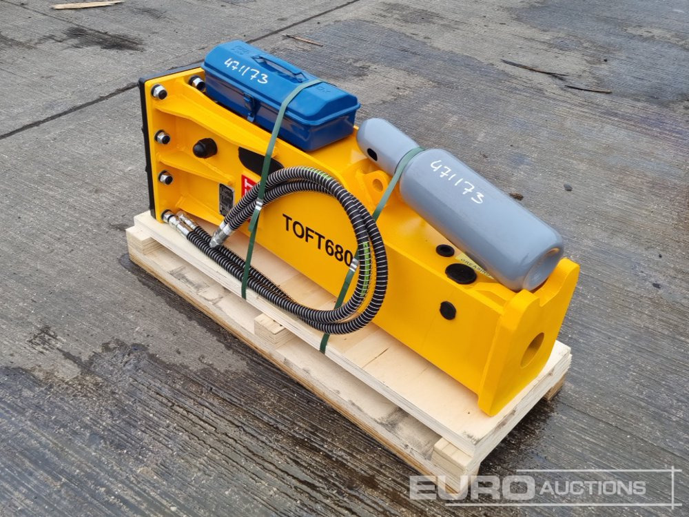 Hydraulic hammer Unused 2025 Toft 680: picture 7