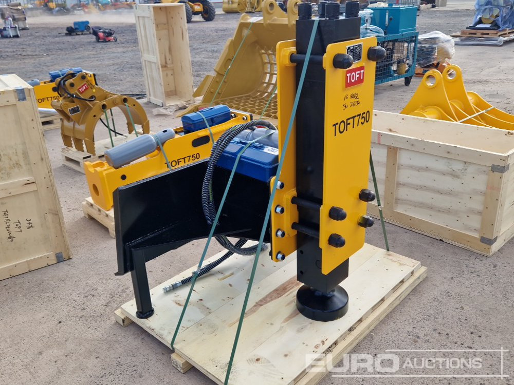 Unused 2025 Toft 750 - Bucket: picture 5 Unused 2025 Toft 750 - Bucket: picture 5