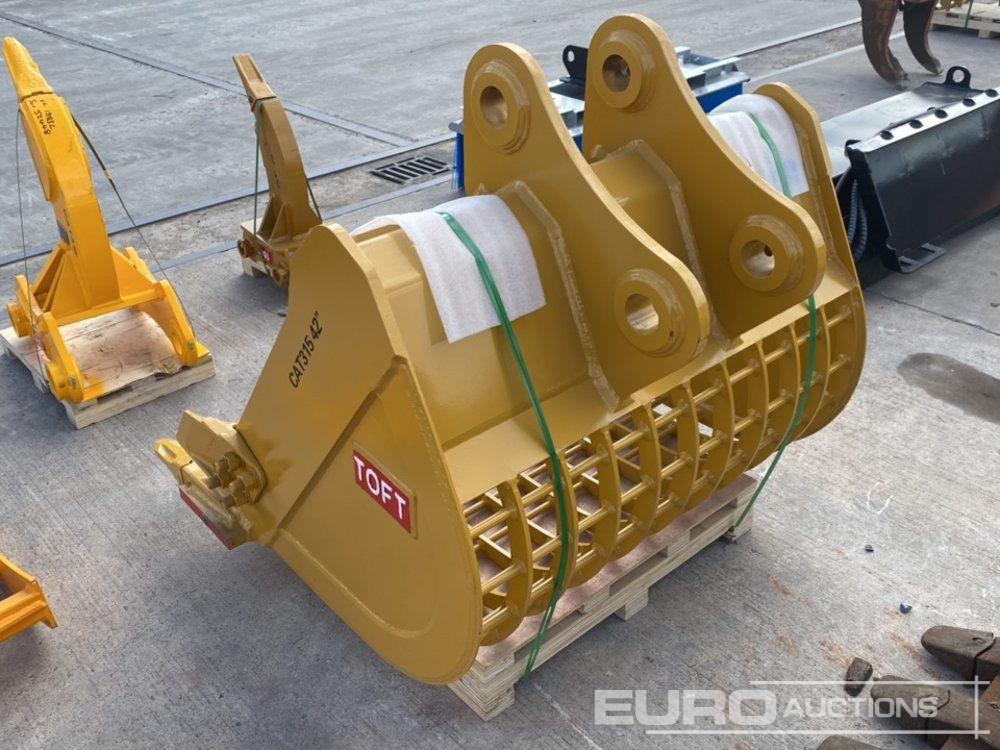 Unused 2025 Toft CAT315S - Bucket: picture 3 Unused 2025 Toft CAT315S - Bucket: picture 3