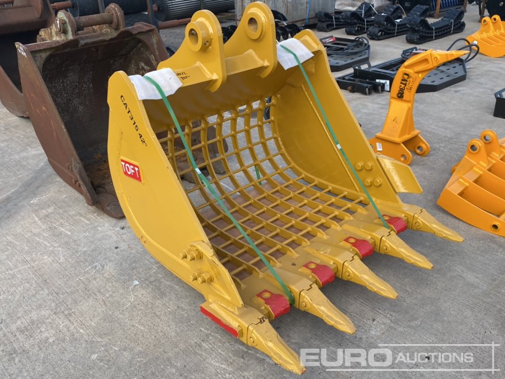 Unused 2025 Toft CAT315S - Bucket: picture 1 Unused 2025 Toft CAT315S - Bucket: picture 1
