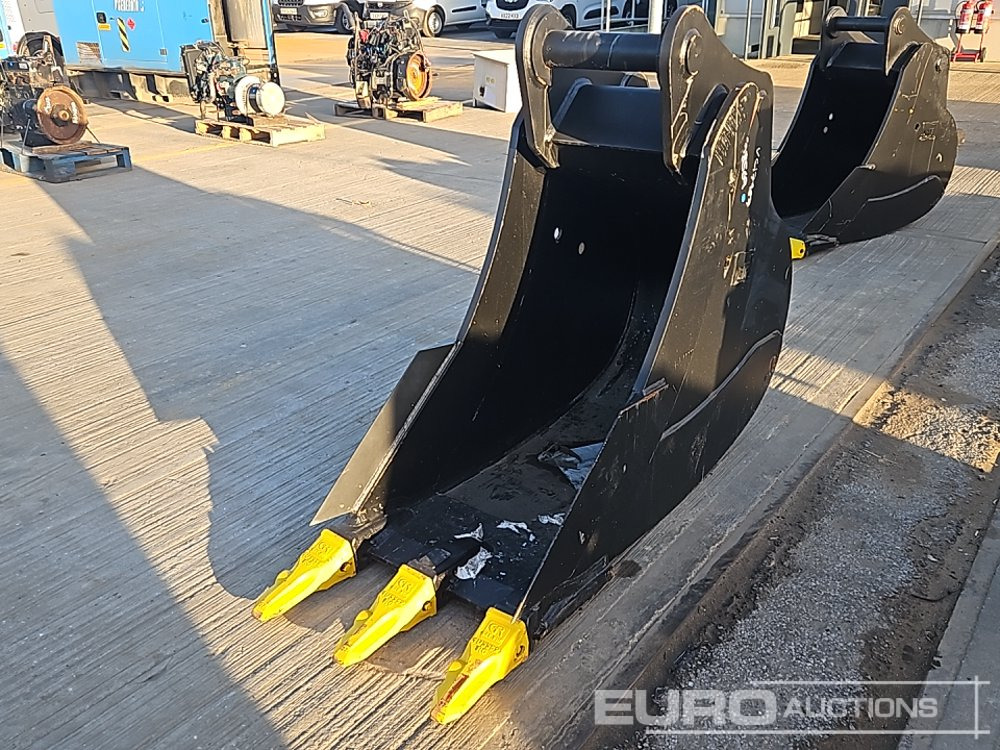 Unused 24" Digging Bucket 80mm Pin to suit 20 Ton Excavator - Bucket: picture 1 Unused 24" Digging Bucket 80mm Pin to suit 20 Ton Excavator - Bucket: picture 1