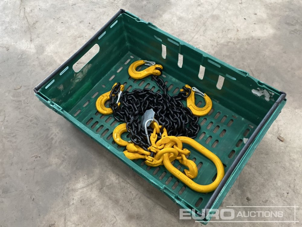 Unused 4 Leg Lifting Chain - Workshop equipment: picture 2 Unused 4 Leg Lifting Chain - Workshop equipment: picture 2