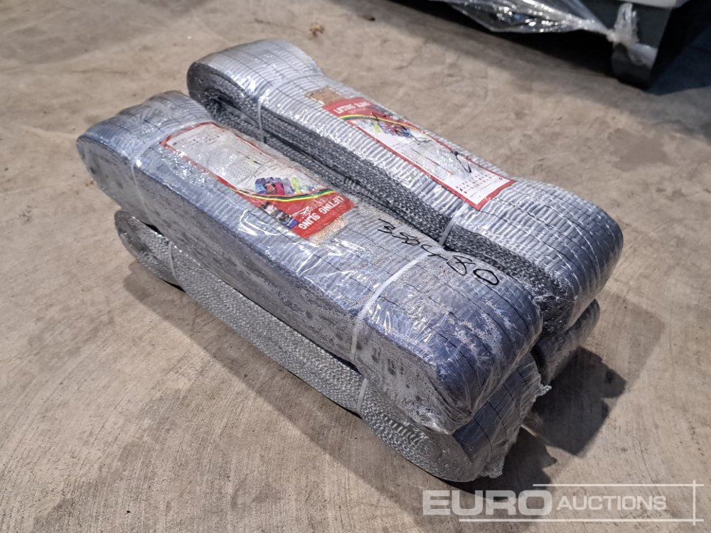 Unused 4 Ton 6m Lifting Sling (4 of) - Workshop equipment: picture 1 Unused 4 Ton 6m Lifting Sling (4 of) - Workshop equipment: picture 1