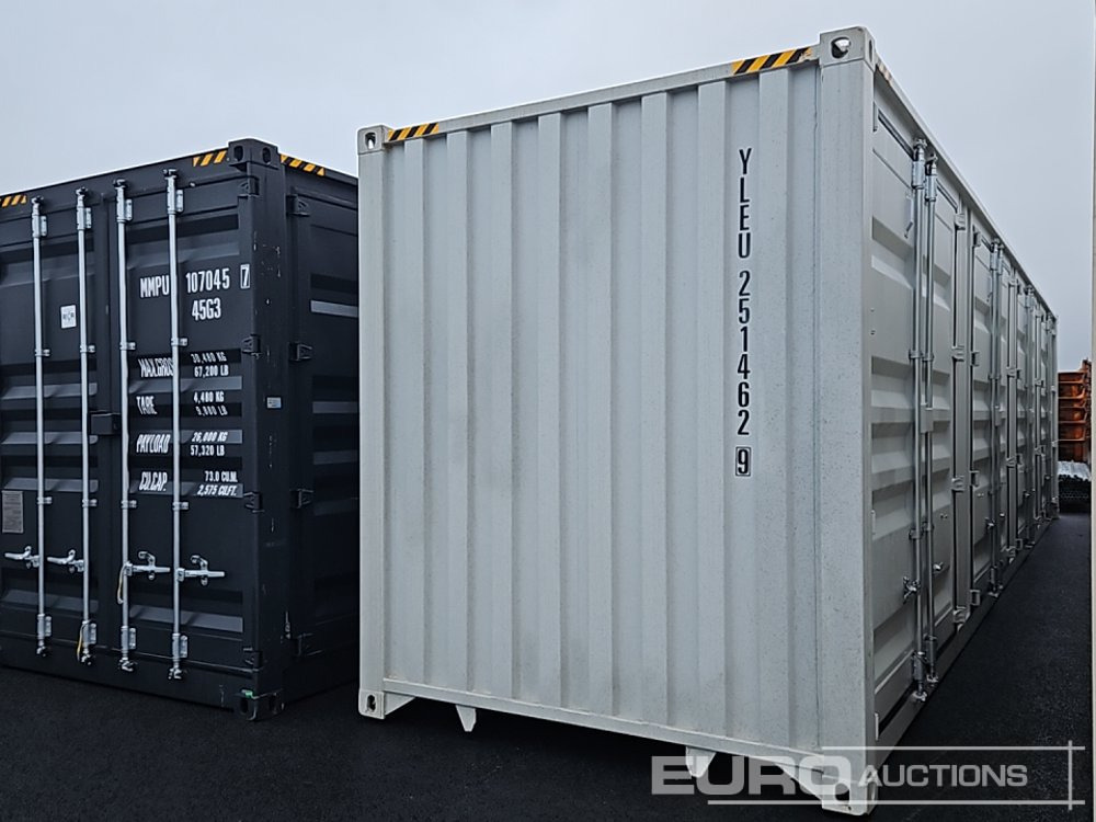 Unused 40' x 8' High Cube Container, 4 Side Doors, 1 End Door (Cannot Be Reconsigned) - Shipping container: picture 4 Unused 40' x 8' High Cube Container, 4 Side Doors, 1 End Door (Cannot Be Reconsigned) - Shipping container: picture 4