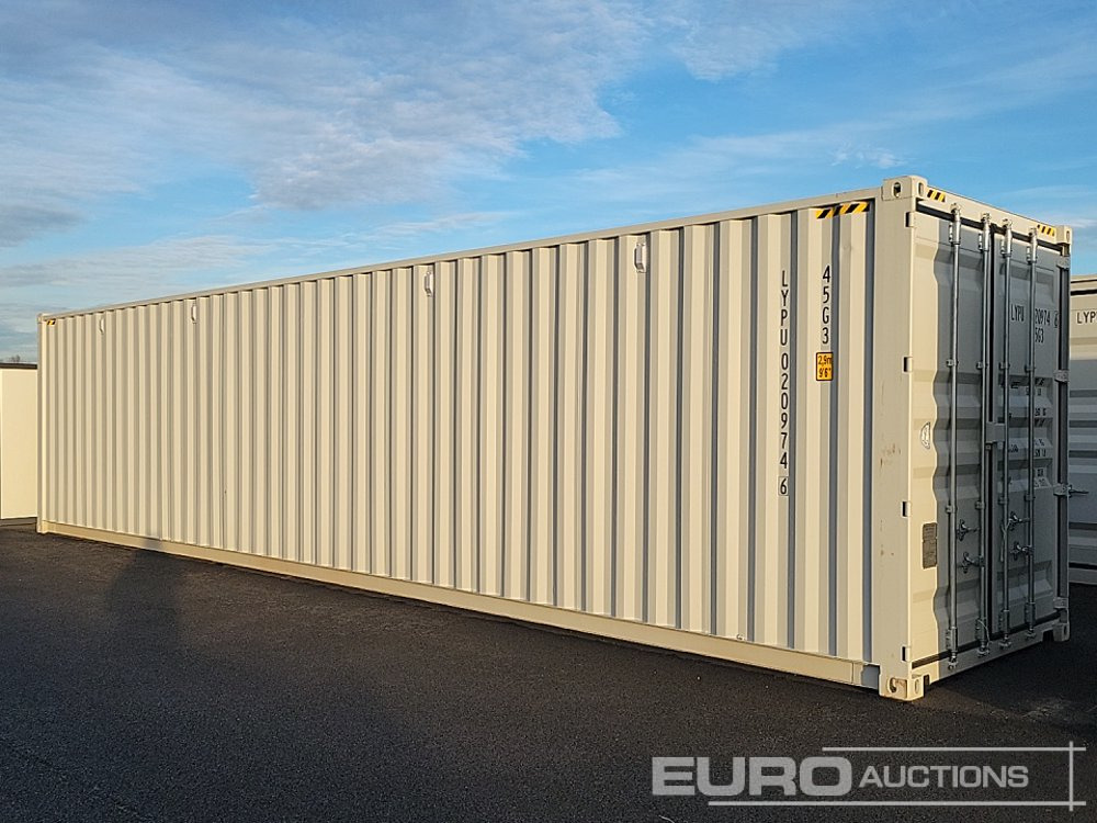 Unused 40' x 8' High Cube Container, 4 Side Doors, 1 End Door (Cannot Be Reconsigned) - Shipping container: picture 5 Unused 40' x 8' High Cube Container, 4 Side Doors, 1 End Door (Cannot Be Reconsigned) - Shipping container: picture 5