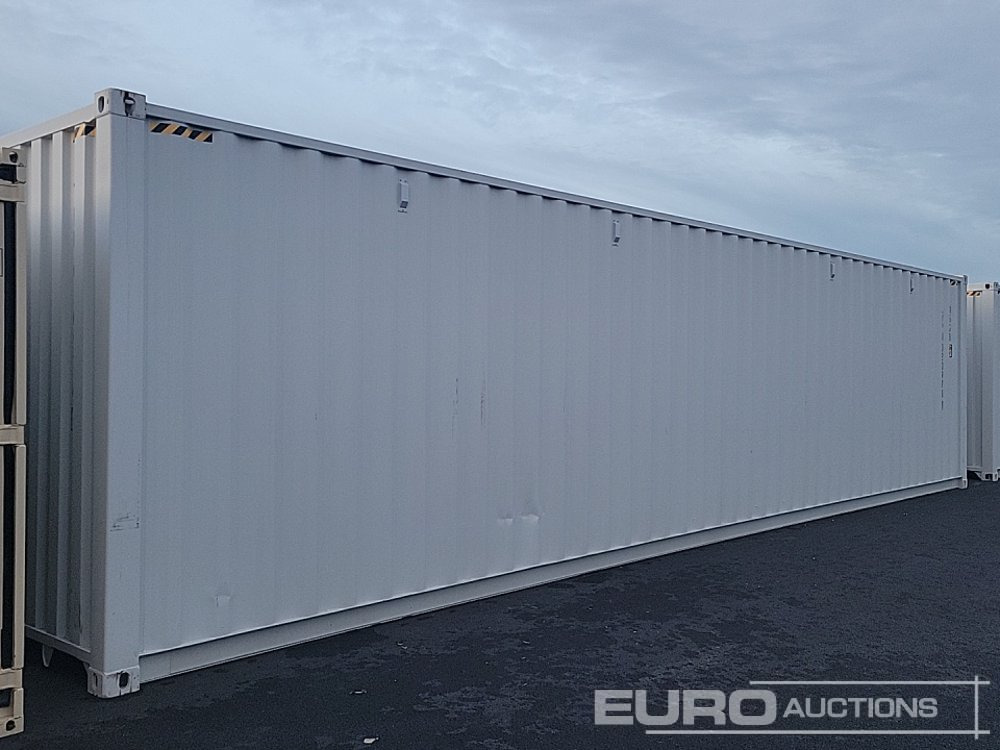 Unused 40' x 8' High Cube Container, 4 Side Doors, 1 End Door (Cannot Be Reconsigned) - Shipping container: picture 2 Unused 40' x 8' High Cube Container, 4 Side Doors, 1 End Door (Cannot Be Reconsigned) - Shipping container: picture 2