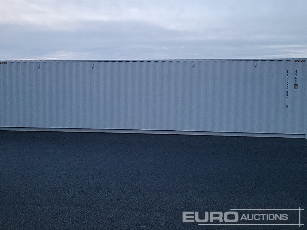 Unused 40' x 8' High Cube Container, 4 Side Doors, 1 End Door (Cannot Be Reconsigned) - Shipping container: picture 3 Unused 40' x 8' High Cube Container, 4 Side Doors, 1 End Door (Cannot Be Reconsigned) - Shipping container: picture 3