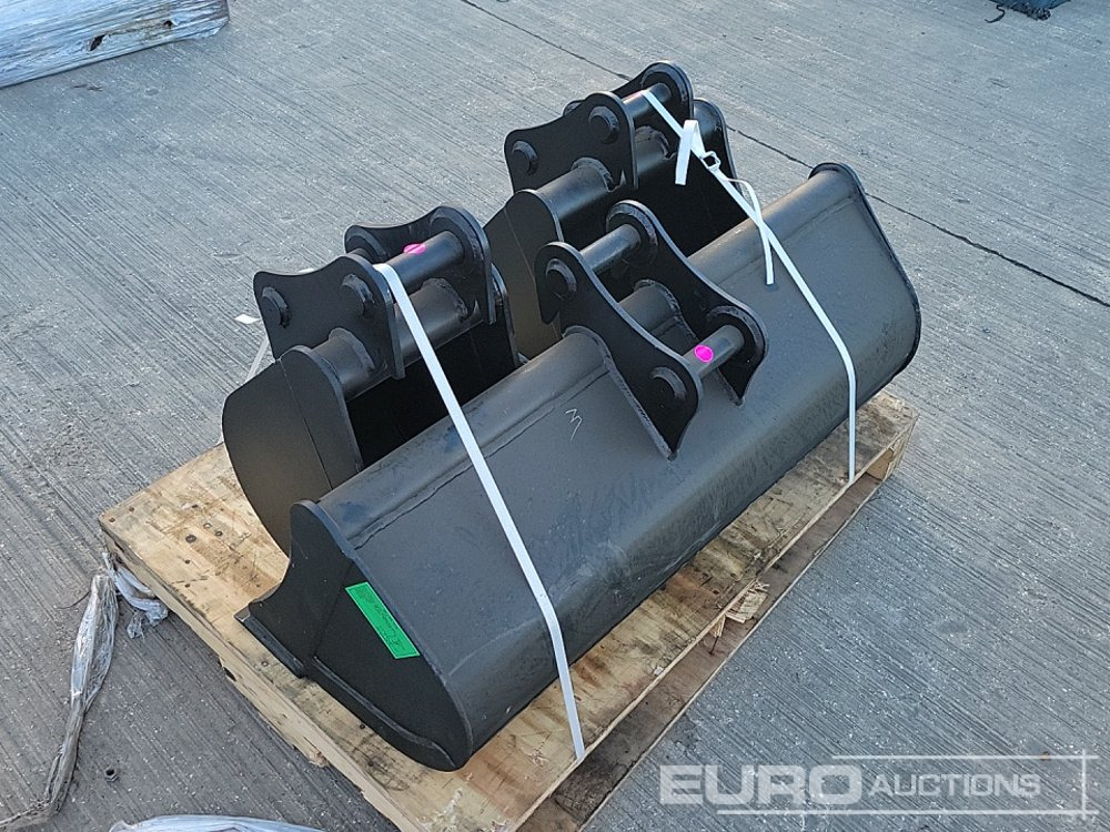 Unused 42" Ditching, 16", 12" Digging Bucket 40mm Pin to suit Mini Excavator - Bucket: picture 3 Unused 42" Ditching, 16", 12" Digging Bucket 40mm Pin to suit Mini Excavator - Bucket: picture 3