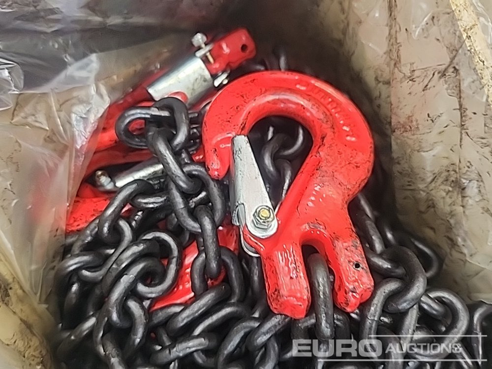 Unused 4T x 3m x 4 Leg Lifting Chain - Workshop equipment: picture 5 Unused 4T x 3m x 4 Leg Lifting Chain - Workshop equipment: picture 5