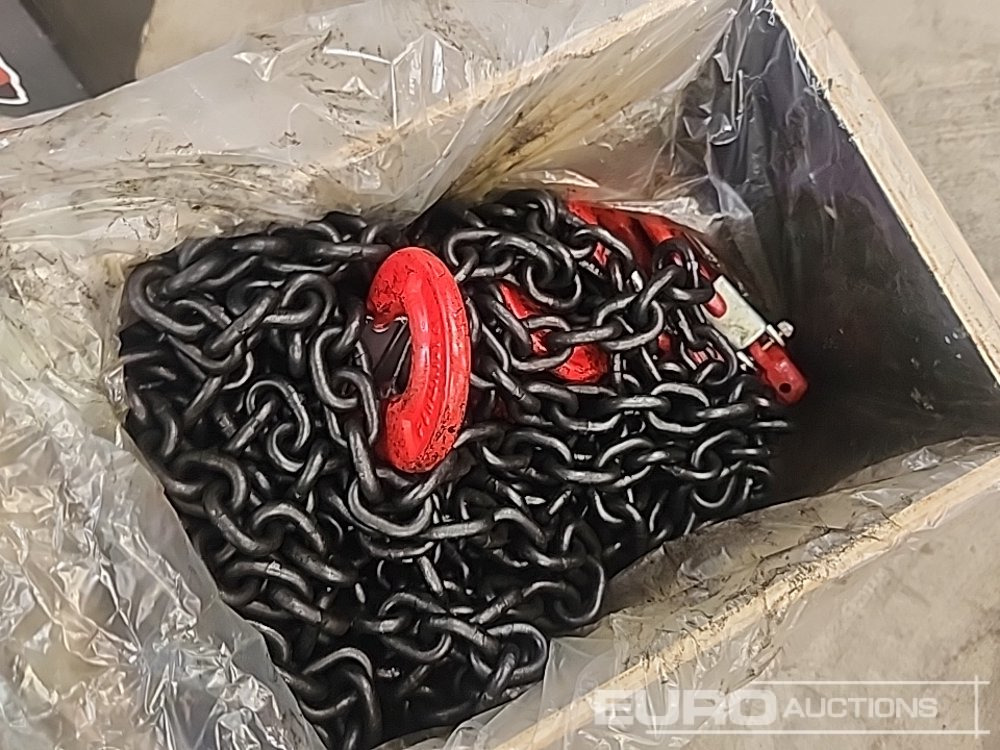 Unused 4T x 3m x 4 Leg Lifting Chain - Workshop equipment: picture 4 Unused 4T x 3m x 4 Leg Lifting Chain - Workshop equipment: picture 4
