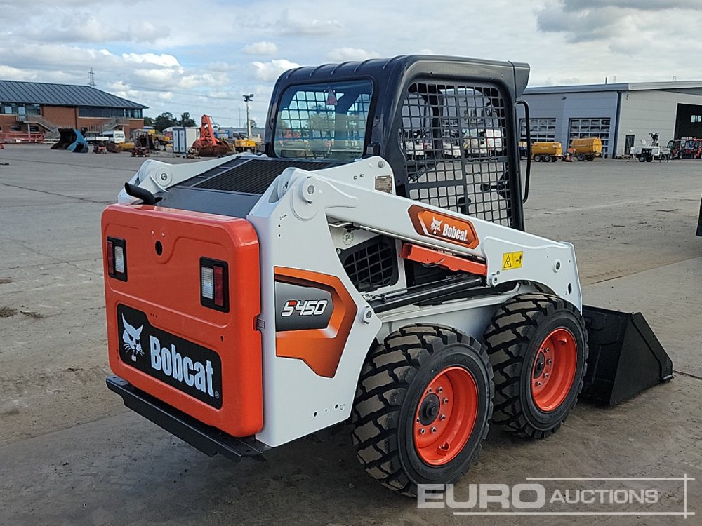 Unused Bobcat S450 - Skid steer loader: picture 5 Unused Bobcat S450 - Skid steer loader: picture 5
