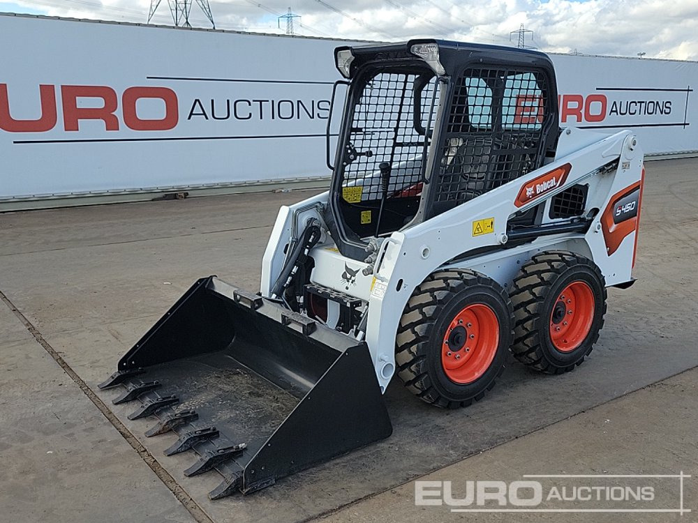 Unused Bobcat S450 - Skid steer loader: picture 1 Unused Bobcat S450 - Skid steer loader: picture 1