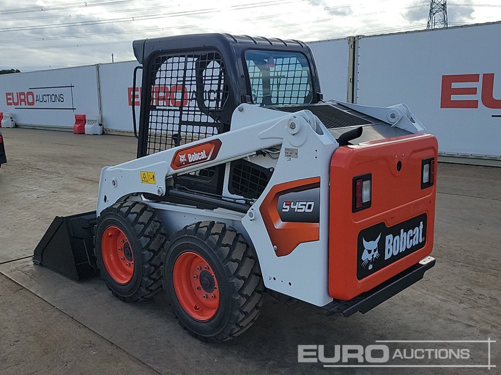 Unused Bobcat S450 - Skid steer loader: picture 3 Unused Bobcat S450 - Skid steer loader: picture 3
