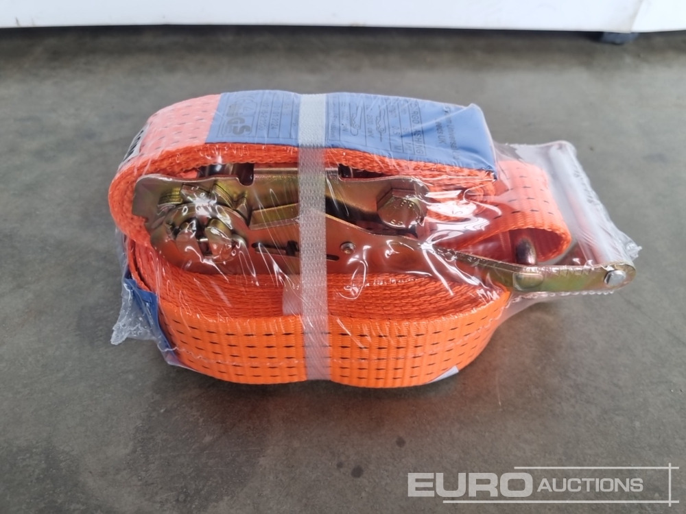 Construction equipment Unused Boss 10M 5T Ratchet Strap (10 of): picture 12