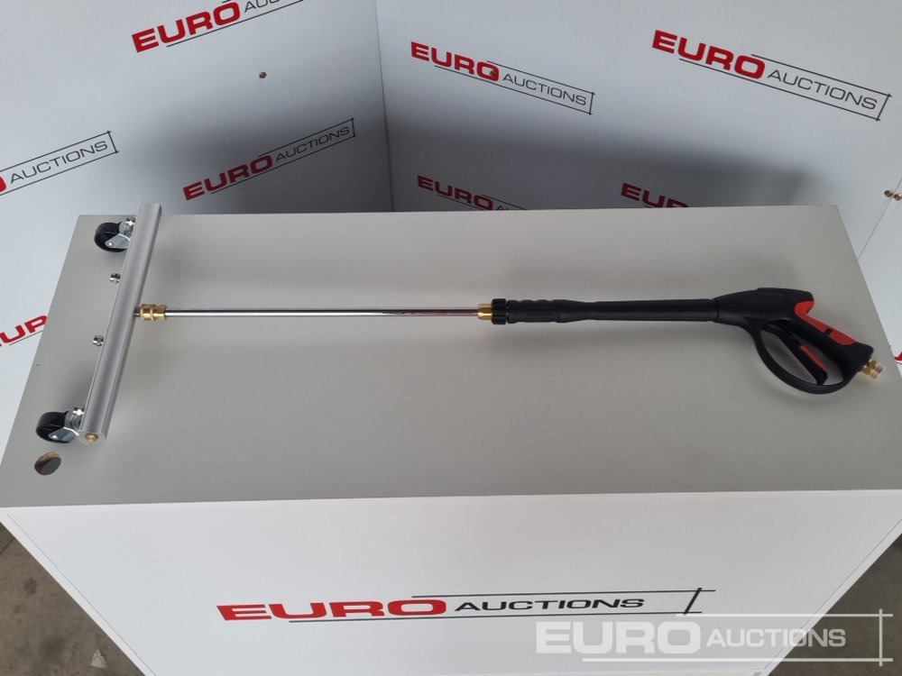 Unused Boss 410mm Aluminium Water Broom, 280bar (5 of) - Pressure washer: picture 1 Unused Boss 410mm Aluminium Water Broom, 280bar (5 of) - Pressure washer: picture 1