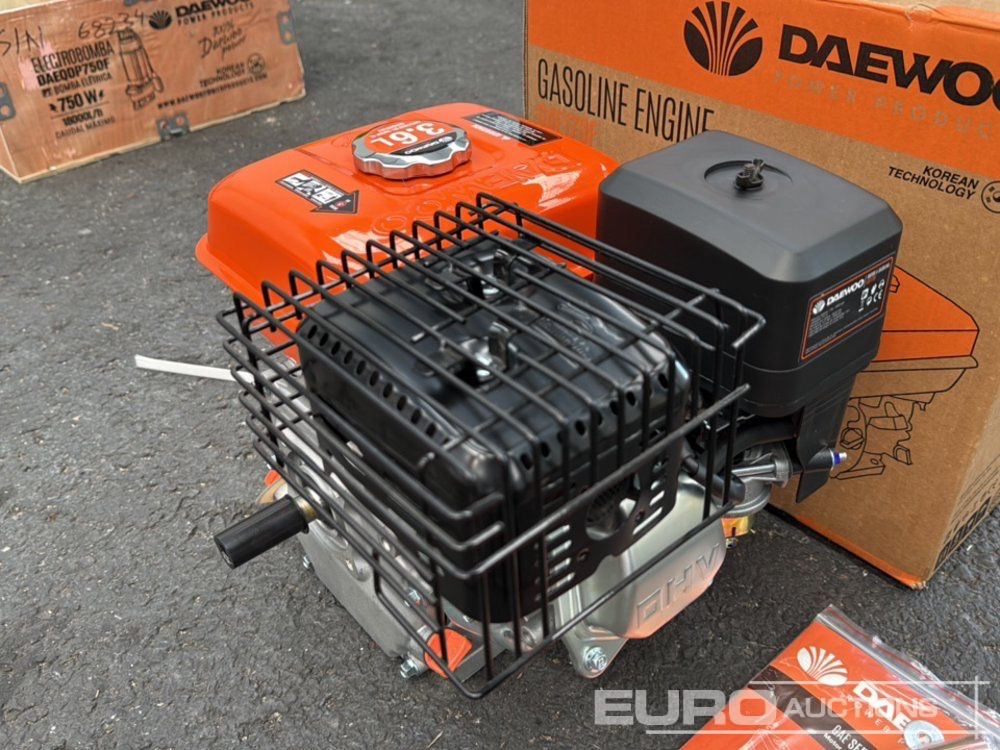 Unused Daewoo GAE170F - Engine: picture 4 Unused Daewoo GAE170F - Engine: picture 4