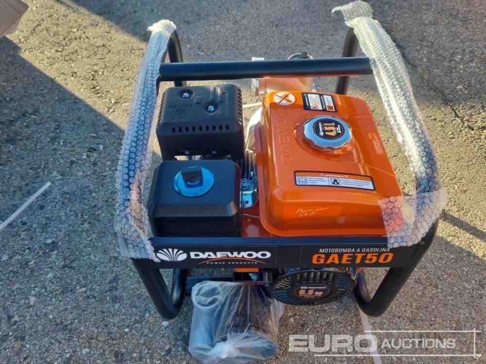 Unused Daewoo GAET50 2" Petrol Water Pump - Water pump: picture 2 Unused Daewoo GAET50 2" Petrol Water Pump - Water pump: picture 2