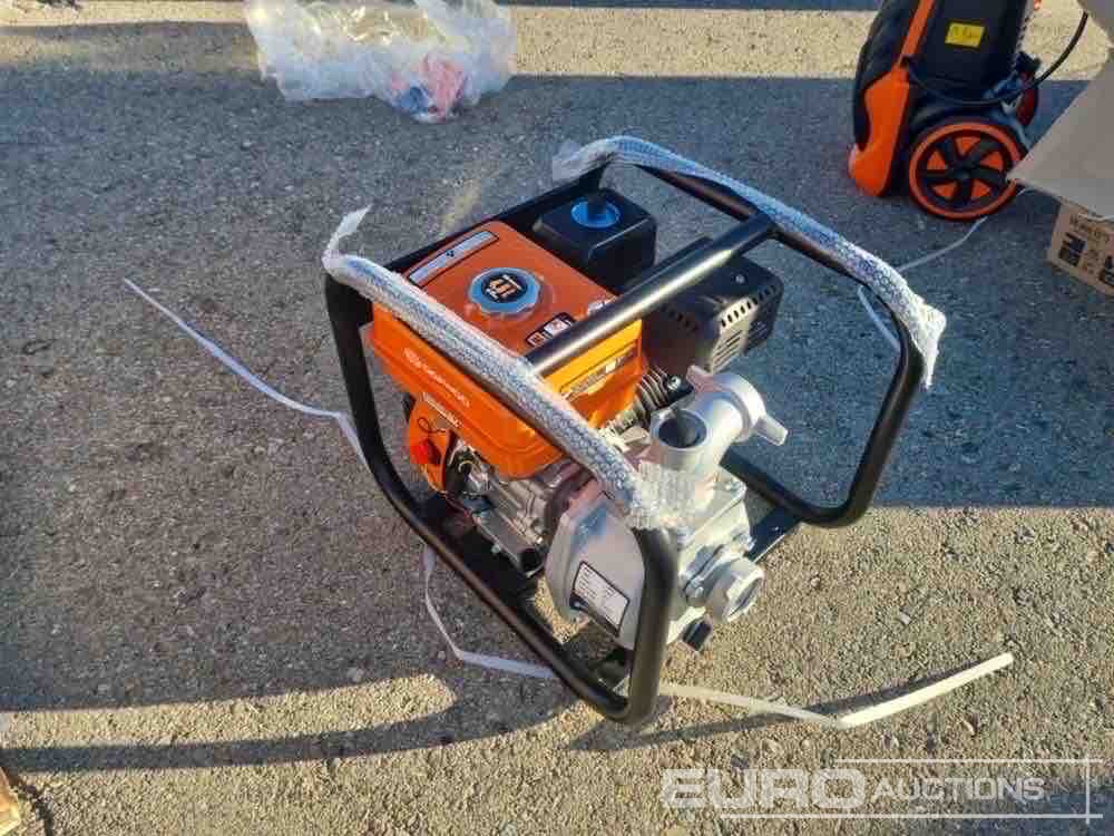 Unused Daewoo GAET50 2" Petrol Water Pump - Water pump: picture 2 Unused Daewoo GAET50 2" Petrol Water Pump - Water pump: picture 2