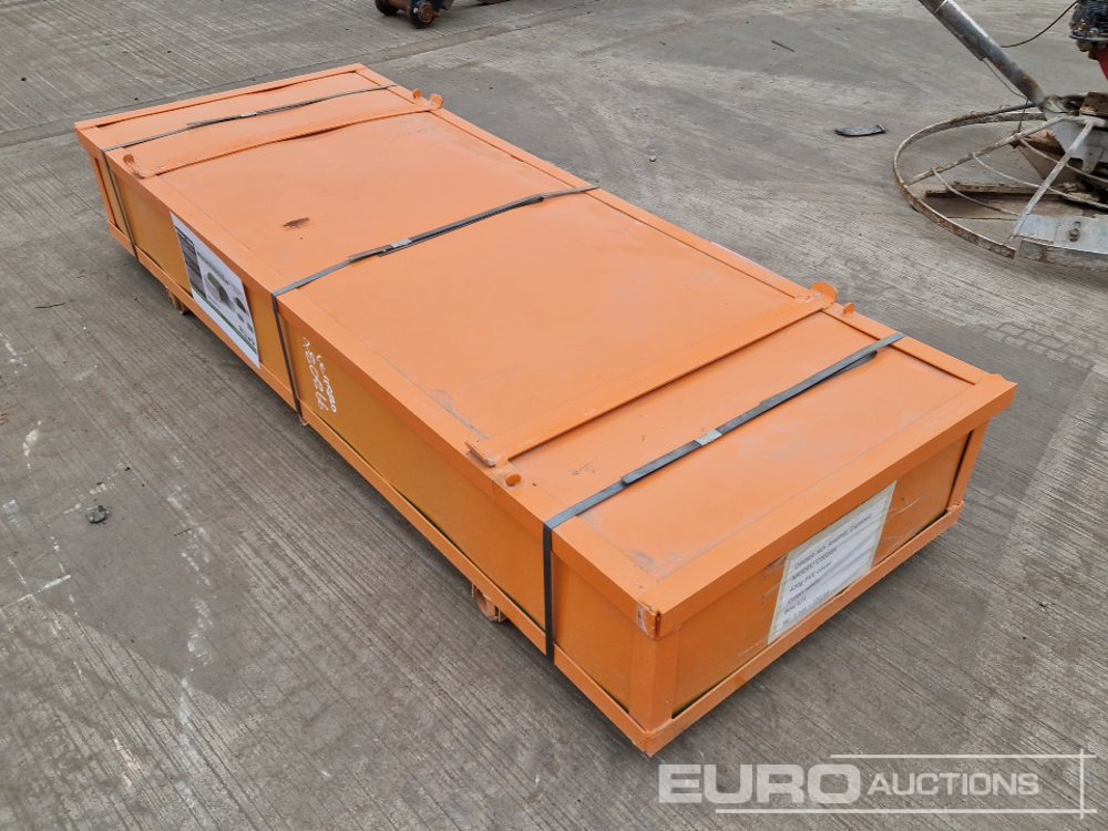 Unused Essential 20' x 20' Dome Shelter (Cannot Be Reconsigned) - Shipping container: picture 1 Unused Essential 20' x 20' Dome Shelter (Cannot Be Reconsigned) - Shipping container: picture 1