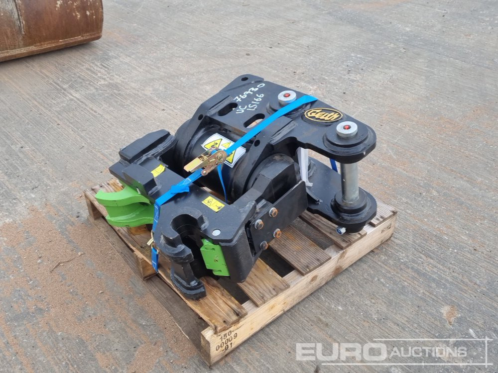 Unused Geith Hydraulic Double Lock Tilting QH 45mm Pin to suit 4-6 Ton Excavator - Quick coupler: picture 5 Unused Geith Hydraulic Double Lock Tilting QH 45mm Pin to suit 4-6 Ton Excavator - Quick coupler: picture 5