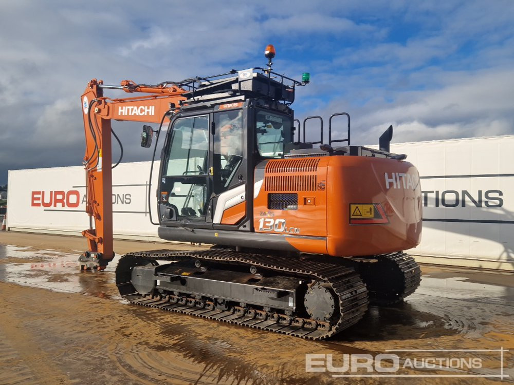 Unused Hitachi ZX130LCN-7 - Crawler excavator: picture 3 Unused Hitachi ZX130LCN-7 - Crawler excavator: picture 3