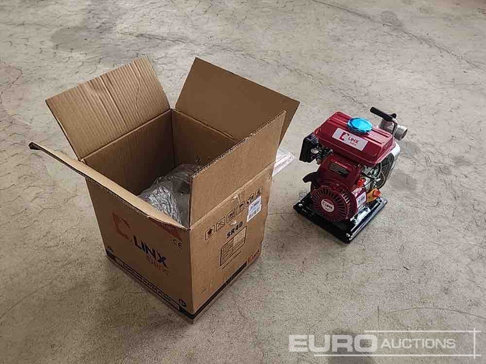 Unused Linx SR40 Petrol Water Pump - Water pump: picture 4 Unused Linx SR40 Petrol Water Pump - Water pump: picture 4