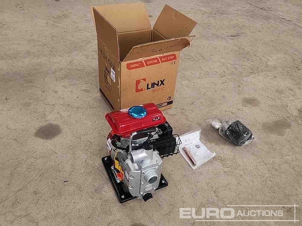 Unused Linx SR40 Petrol Water Pump - Water pump: picture 1 Unused Linx SR40 Petrol Water Pump - Water pump: picture 1