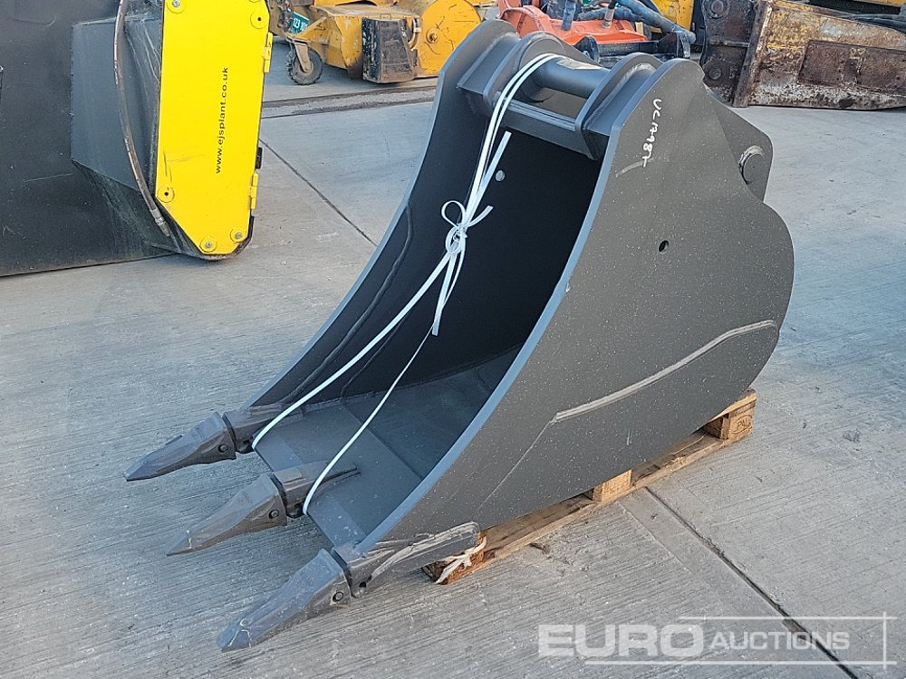Unused Miller 30" Scoop Bucket 80mm Pin to suit 20 Ton Excavator - Bucket: picture 1 Unused Miller 30" Scoop Bucket 80mm Pin to suit 20 Ton Excavator - Bucket: picture 1