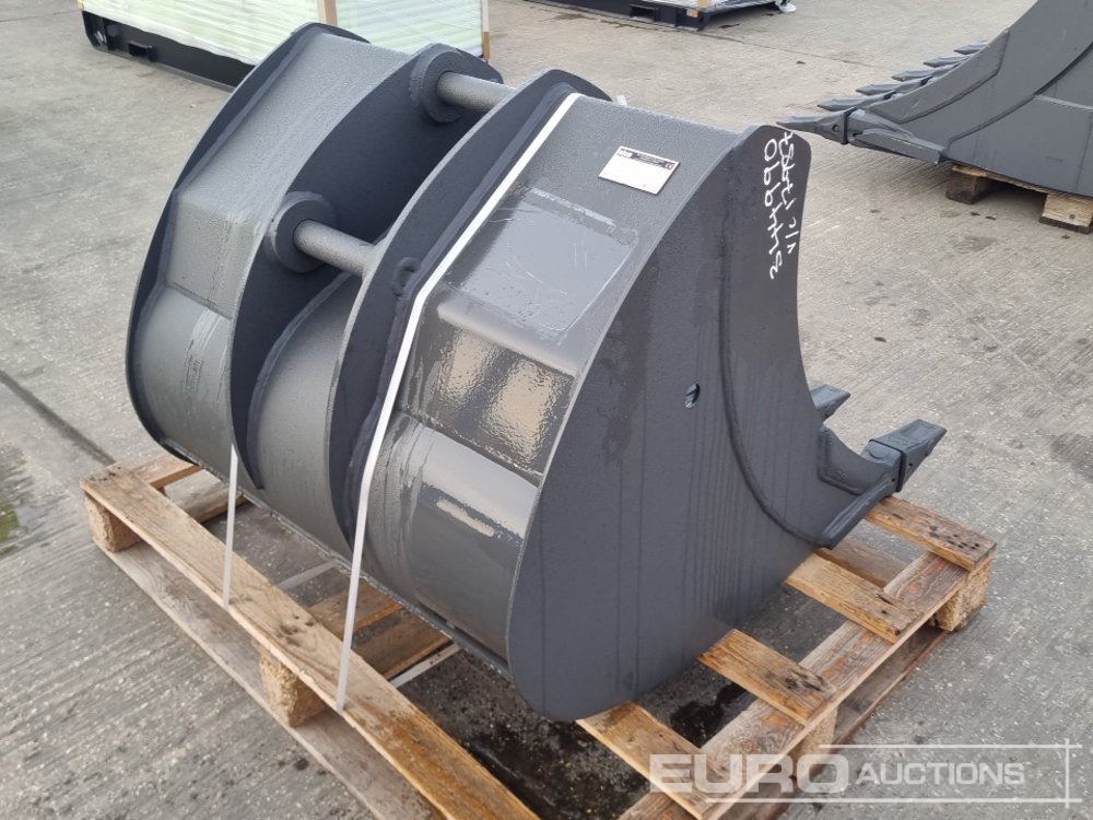 Unused Miller 36" Scoop Bucket 45mm Pin to suit 4-6 Ton Excavator - Bucket: picture 5 Unused Miller 36" Scoop Bucket 45mm Pin to suit 4-6 Ton Excavator - Bucket: picture 5