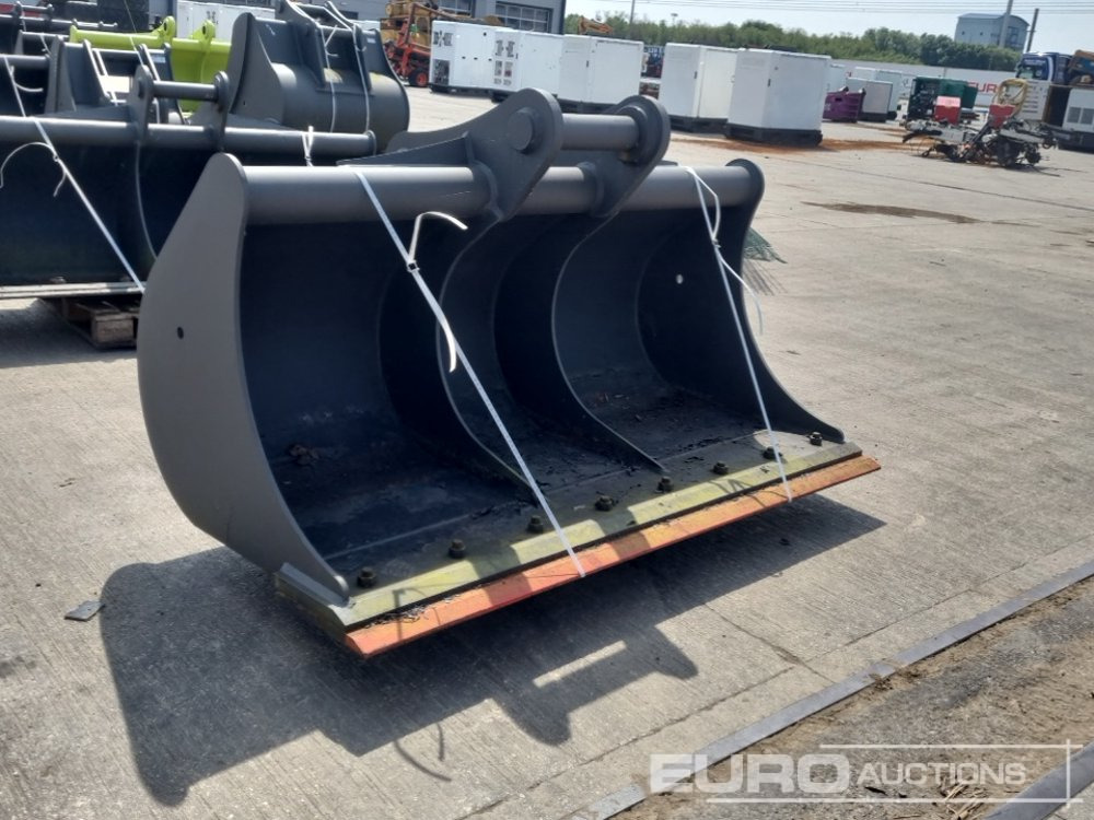 New Bucket Unused Miller 84" Ditching Bucket 100mm Pin to suit 40 Ton Excavator: picture 7