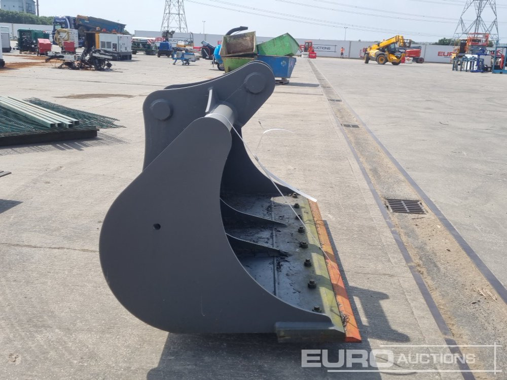 New Bucket Unused Miller 84" Ditching Bucket 100mm Pin to suit 40 Ton Excavator: picture 6