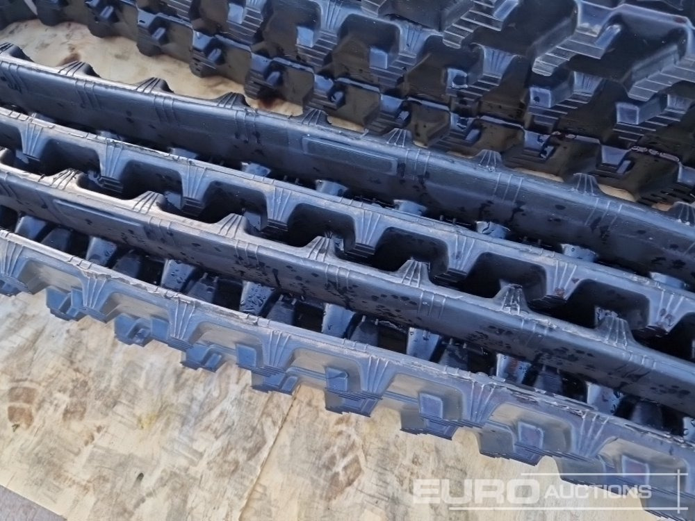 Unused Rubber Tracks to suit Mini Excavator (8 of) - Track for Construction machinery: picture 5 Unused Rubber Tracks to suit Mini Excavator (8 of) - Track for Construction machinery: picture 5