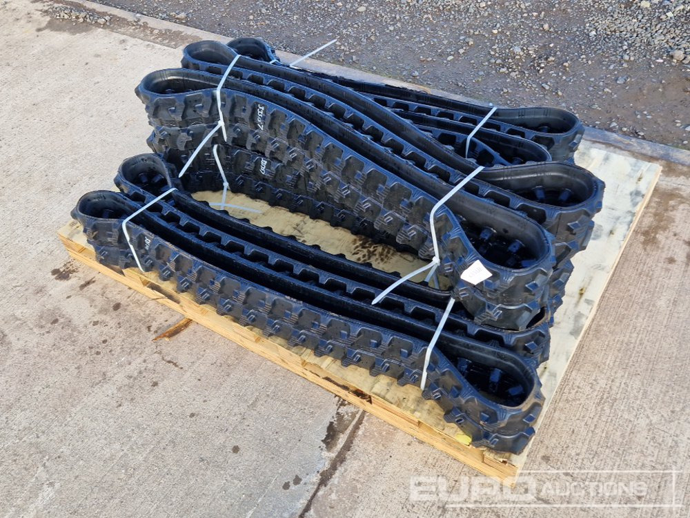 Unused Rubber Tracks to suit Mini Excavator (8 of) - Track for Construction machinery: picture 2 Unused Rubber Tracks to suit Mini Excavator (8 of) - Track for Construction machinery: picture 2