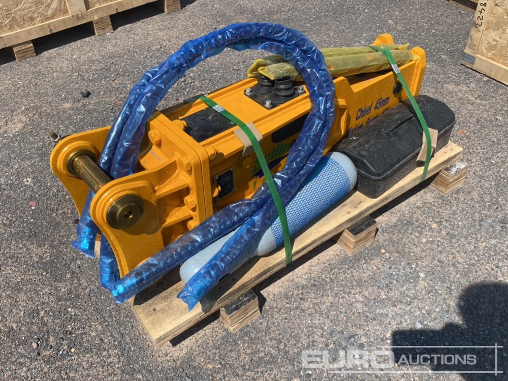Unused Sailing 45 Hydraulic Breaker to suit Mini Excavator - Hydraulic hammer: picture 5 Unused Sailing 45 Hydraulic Breaker to suit Mini Excavator - Hydraulic hammer: picture 5