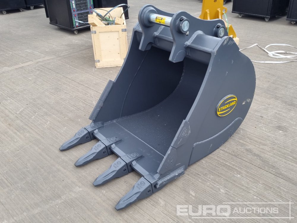 Unused Strickland 48" Digging Bucket 65mm Pin to suit 13 Ton Excavator - Bucket: picture 1 Unused Strickland 48" Digging Bucket 65mm Pin to suit 13 Ton Excavator - Bucket: picture 1