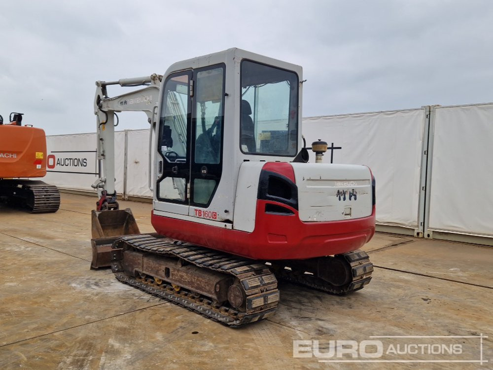 Unused Takeuchi TB160C - Mini excavator: picture 3 Unused Takeuchi TB160C - Mini excavator: picture 3