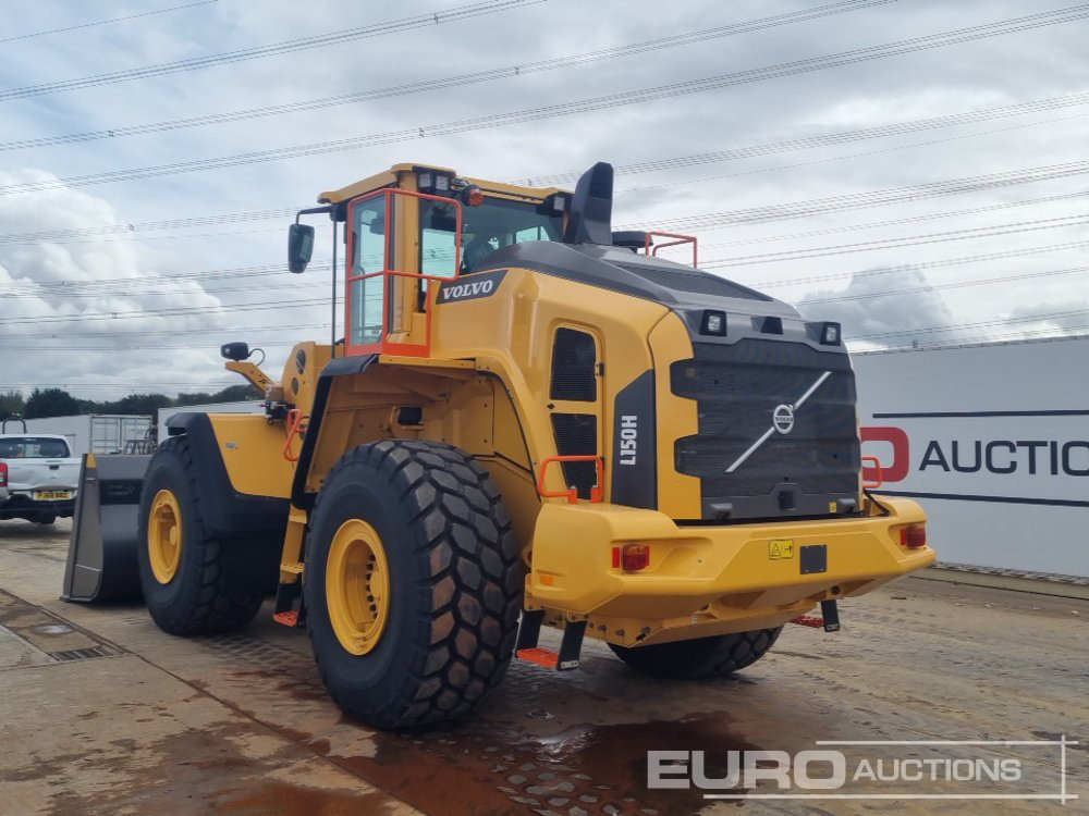 Unused Volvo L150H - Wheel loader: picture 3 Unused Volvo L150H - Wheel loader: picture 3