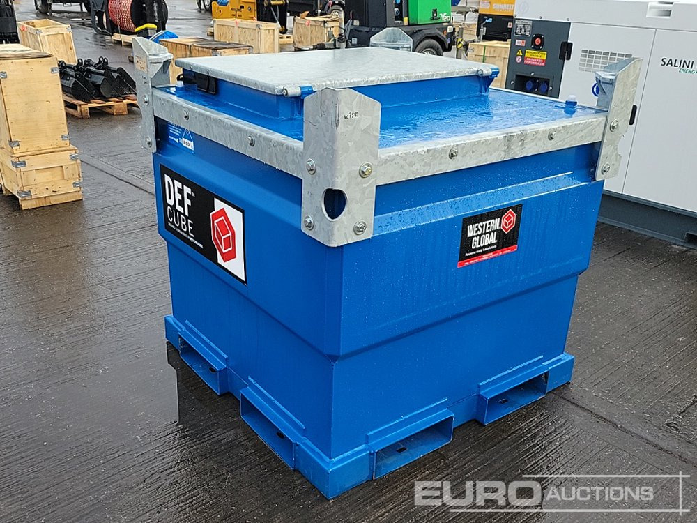 Unused Western 05DEF - Storage tank: picture 3 Unused Western 05DEF - Storage tank: picture 3