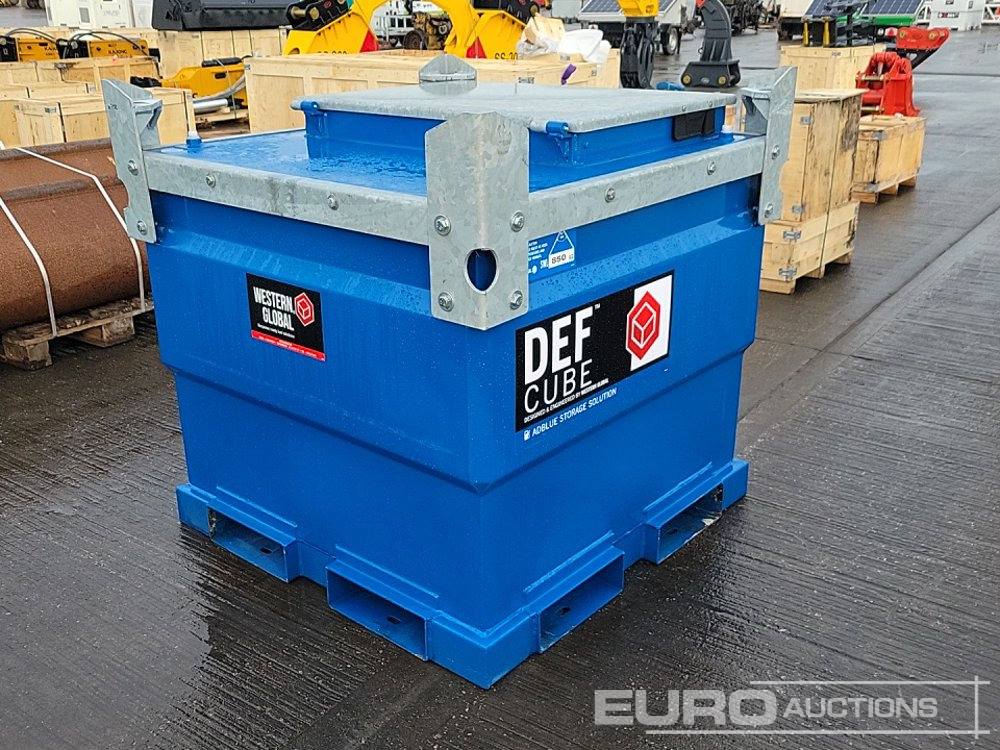 Unused Western 05DEF - Storage tank: picture 5 Unused Western 05DEF - Storage tank: picture 5