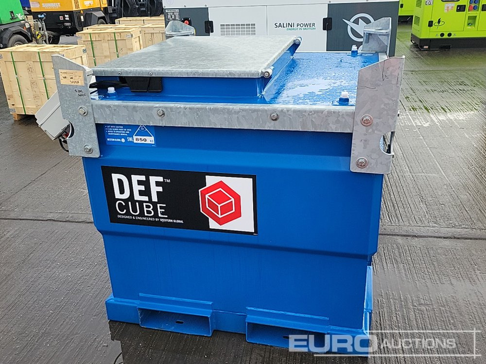 Unused Western 05DEF - Storage tank: picture 2 Unused Western 05DEF - Storage tank: picture 2